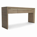 Консоль деревянная с 3-мя ящиками Flowchart варинант исполнения - 1 | Loft Concept в Омске
