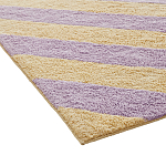Ковер детский в полоску из хлопка Soft Hugs варинант исполнения - 2 | Loft Concept в Омске