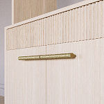 Стеллаж Primo с ящиками Светлый дуб  варинант исполнения - 5 | Loft Concept в Омске