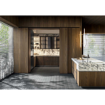 Раздвижные деревянные двери для кухни SISTEMA 7 Dada Engenereed Doors варинант исполнения - 3 | Loft Concept в Омске