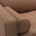 Мебельная ткань Шенилл терракотовый цвет 142 см T4-58 варинант исполнения - 7 | Loft Concept в Омске