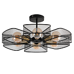 Потолочная люстра в стиле лофт Amber варинант исполнения - 4 | Loft Concept в Омске