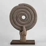 Скульптура «Спираль времени» варинант исполнения - 1 | Loft Concept в Омске