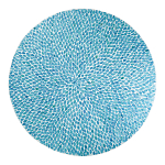 Стол Кофейный с инкрустацией Flower Blue варинант исполнения - 2 | Loft Concept в Омске