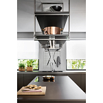 Кухонный гарнитур из массива дерева и металла HI-LINE 6 Dada Engenereed Kitchen варинант исполнения - 4 | Loft Concept в Омске