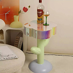 Дизайнерский журнальный стол в виде цветка Bagam варинант исполнения - 2 | Loft Concept в Омске