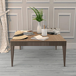 Стол журнальный прямоугольный коричневый Harper Line варинант исполнения - 1 | Loft Concept в Омске