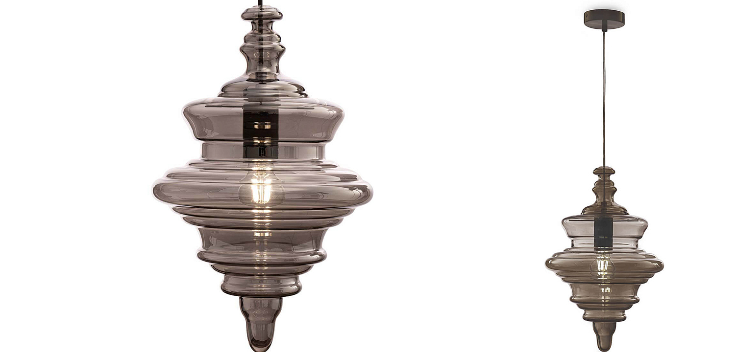 Подвесной светильник Neverending Glory smoky Подвесной светильник Neverending Glory smoky - Loft-Concept в Омске
