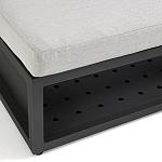 Садовый диван на каркасе из алюминия Petro варинант исполнения - 3 | Loft Concept в Омске