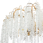 Люстра с хрустальными подвесками Bunch of Crystal Berries Gold Chandelier 12 варинант исполнения - 2 | Loft Concept в Омске