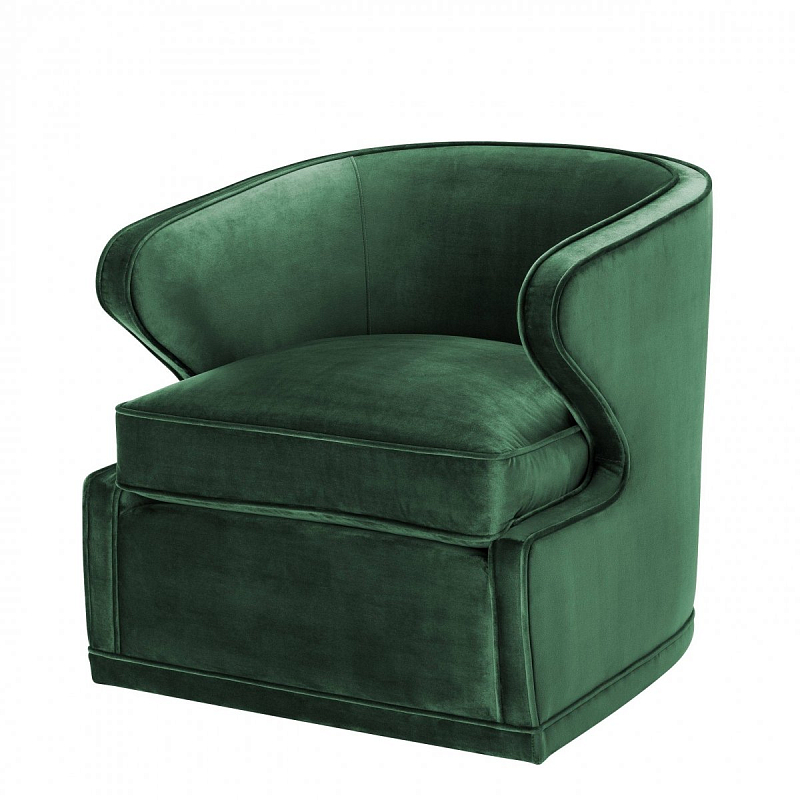 Кресло Eichholtz Chair Dorset Green Зеленый Кресло Eichholtz Chair Dorset Green Зеленый в Омске | Loft Concept