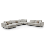 Современная модульная система мягкой мебели Zartаrn 6-ти местный угловой диван варинант исполнения - 1 | Loft Concept в Омске