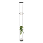 Подвесной светильник цвета антрацит Waterfall of Wishes варинант исполнения - 3 | Loft Concept в Омске