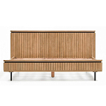 Кровать двуспальная из массива манго Toinette варинант исполнения - 2 | Loft Concept в Омске