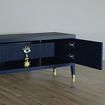 TV-тумба Дизайнерская Elsa Dreams Blue варинант исполнения - 4 | Loft Concept в Омске