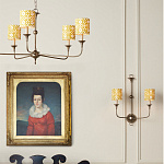 Бра настенное состаренное с 2-мя лампами Northern lLights варинант исполнения - 4 | Loft Concept в Омске