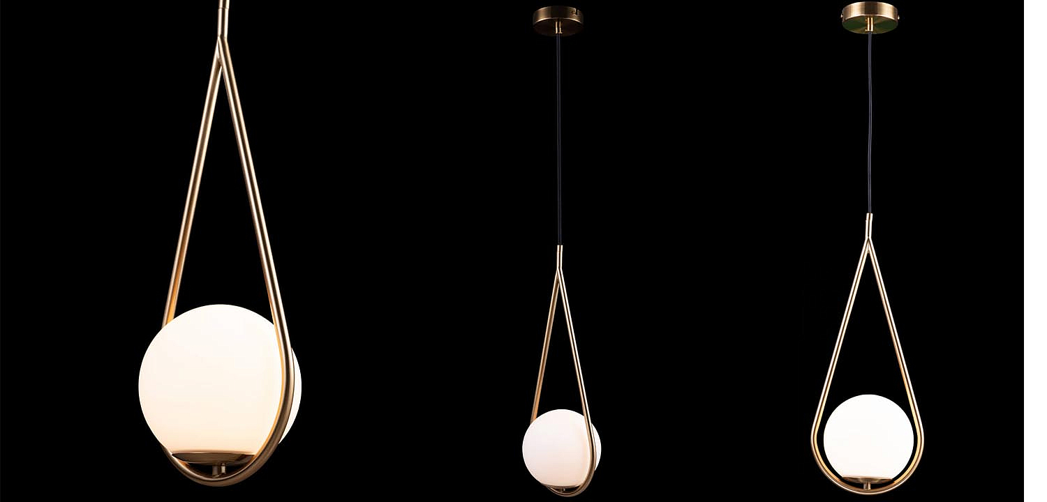 Подвесной светильник B.LUX C Ball copper 48 Подвесной светильник B.LUX C Ball copper 48 - Loft-Concept в Омске