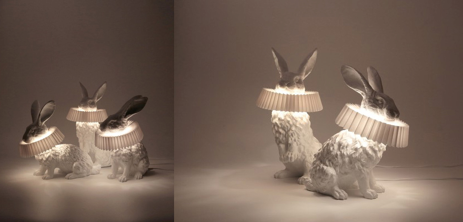 Table Lamp White Rabbit B Table Lamp White Rabbit B - Loft-Concept в Омске