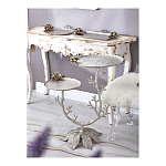 Столик с двумя круглыми столешницами на соновании виде изогнутых ветвей Forest Fairy Tale варинант исполнения - 6 | Loft Concept в Омске