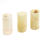 Ваза настольная цилиндрической формы из оникса Stone Vase варинант исполнения - 2 | Loft Concept в Омске