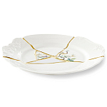 Тарелка Seletti Kintsugi  варинант исполнения - 1 | Loft Concept в Омске