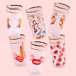 Стакан Seletti Hands with snakes варинант исполнения - 2 | Loft Concept в Омске