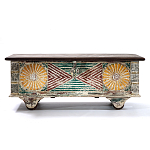 Сундук резной Advaith Carved Antique Chest варинант исполнения - 1 | Loft Concept в Омске