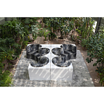 Дизайнерский модульный диван Poltronova Safari Sofa варинант исполнения - 9 | Loft Concept в Омске