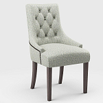 Мебельная ткань Шенилл голубой цвет 142 см T4-52 варинант исполнения - 9 | Loft Concept в Омске