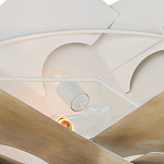 Люстра из прямоугольных панелей Iron Panels варинант исполнения - 2 | Loft Concept в Омске