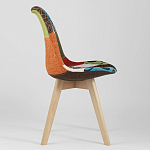 Стул с обивкой в стиле пэчворк Arvika варинант исполнения - 2 | Loft Concept в Омске