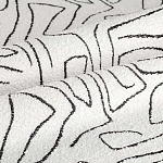 Мебельная ткань Букле белый цвет 140 см T3-2 варинант исполнения - 1 | Loft Concept в Омске