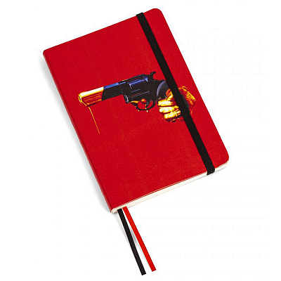 Блокнот Seletti Notebook Medium Revolver Блокнот Seletti Notebook Medium Revolver