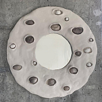 Дизайнерское зеркало из гипса Lovecraft Mirror  варинант исполнения - 1 | Loft Concept в Омске