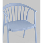 Стул Campo пластик голубой варинант исполнения - 2 | Loft Concept в Омске