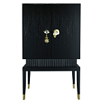 Кабинетный шкаф Elsa Dreams Black с 2-мя ящиками варинант исполнения - 6 | Loft Concept в Омске