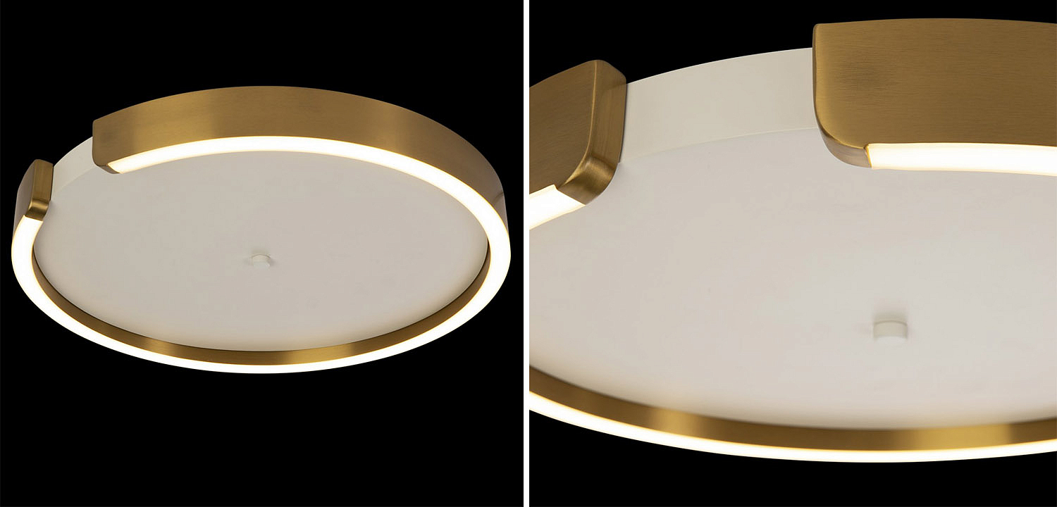 Потолочный светильник Beasley Ring Потолочный светильник Beasley Ring - Loft-Concept в Омске