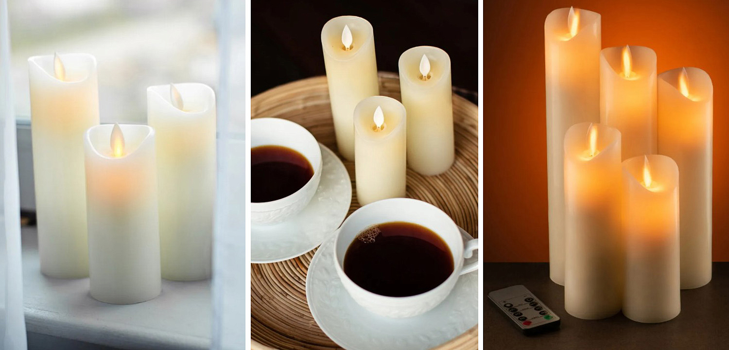 Набор свечей Five LED Candles Набор свечей Five LED Candles - Loft-Concept в Омске