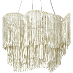 Люстра Cream Color Beads Fringe Chandelier варинант исполнения - 3 | Loft Concept в Омске