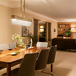 Люстра подвесная прямоугольная цвета латунь Kichler варинант исполнения - 9 | Loft Concept в Омске