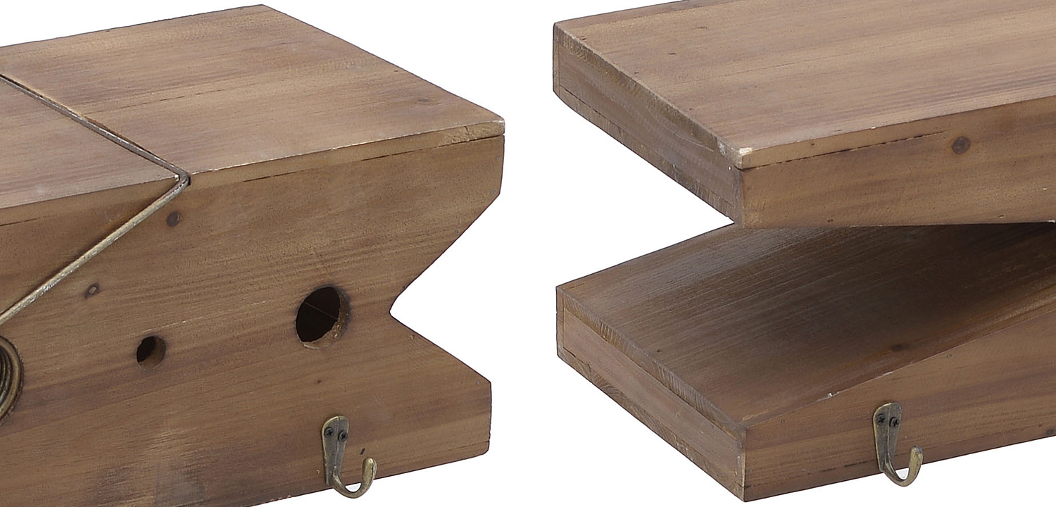 Полка Pin Shelf Полка Pin Shelf - Loft-Concept в Омске