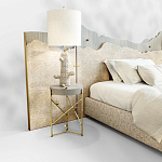 Кровать Okinawa варинант исполнения - 2 | Loft Concept в Омске