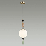 Подвесной светильник со вставками из керамики SkyEast варинант исполнения - 3 | Loft Concept в Омске