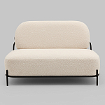 Диван Стоун ткань букле молочный варинант исполнения - 5 | Loft Concept в Омске