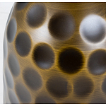 Столик журнальный металлический в форме перевернутого бокала Golden Glass варинант исполнения - 3 | Loft Concept в Омске