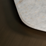 Столик журнальный Promontory с мрамором варинант исполнения - 9 | Loft Concept в Омске