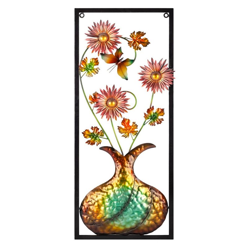 Аксессуар настенный из металла Blank Space Bouquet Мульти в Омске | Loft Concept 