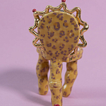 Керамическая скульптура «Леопард Навсегда» варинант исполнения - 3 | Loft Concept в Омске