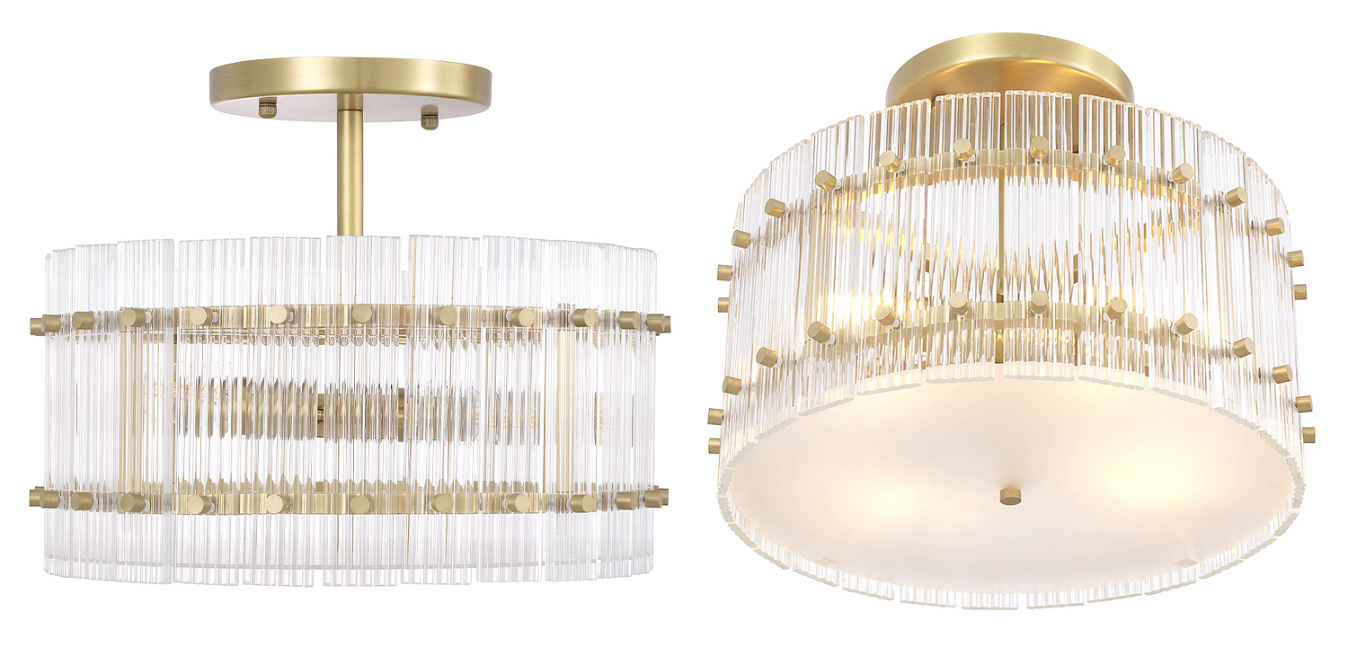 Потолочный светильник Eichholtz Ceiling Lamp Ruby Round Brass Потолочный светильник Eichholtz Ceiling Lamp Ruby Round Brass - Loft-Concept в Омске