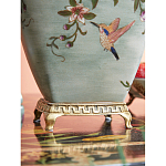 Ваза с крышкой и цветочным узором Genuine Chinese Classics варинант исполнения - 4 | Loft Concept в Омске